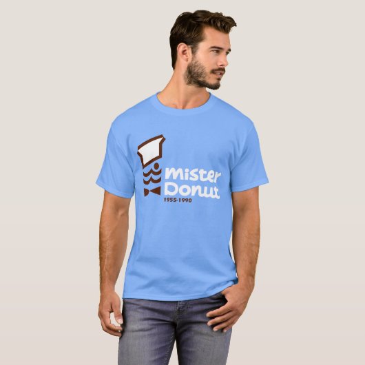 Meneer Donut, Mr Donut T-shirt (Voorkant volledig)