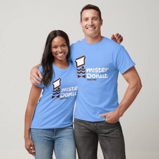 Meneer Donut, Mr Donut T-shirt (Unisex)
