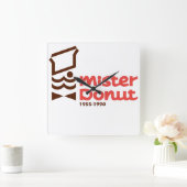 Meneer Donut, Mr Donut Vierkante Klok (Huis)