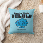 Meneer Droompje is een beetje Delulu Kussen (Deken)