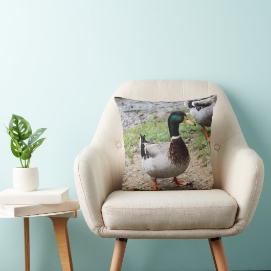 Meneer Duck Kussen (Stoel)