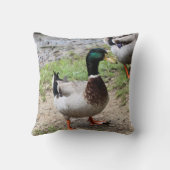 Meneer Duck Kussen (Achterkant)