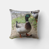 Meneer Duck Kussen (Voorkant)