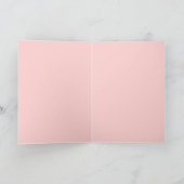 Meneer Echtgenoot Hoor dit Ik herfst voor u valent Feestdagen Kaart (Binnen)