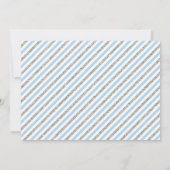 Meneer een prachtige verjaardagsuitnodiging kaart (Achterkant)