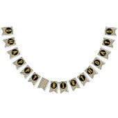 Meneer eenDerful Happy Birthday Bunting Banner (Alle)