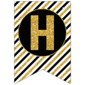 Meneer eenDerful Happy Birthday Bunting Banner (Tweede vlag)