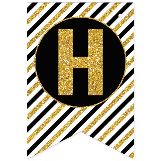 Meneer eenDerful Happy Birthday Bunting Banner (Tweede vlag)