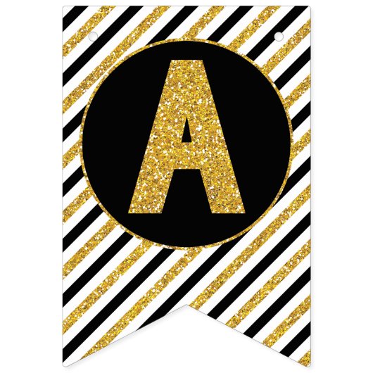 Meneer eenDerful Happy Birthday Bunting Banner (Derde vlag)