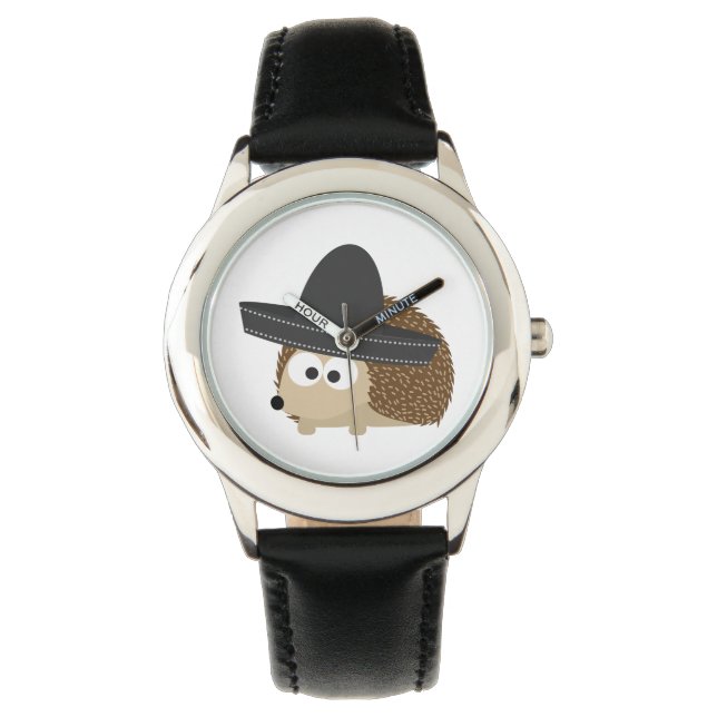 Meneer Egel Horloge (Voorkant)