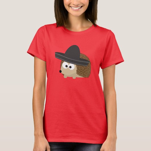 Meneer Egel T-shirt (Voorkant)