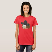 Meneer Egel T-shirt (Voorkant volledig)