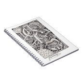 Meneer Emptyful, inkt tekening Notitieboek (Rechterzijde)