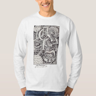 Meneer Emptyful, pentekening T-shirt