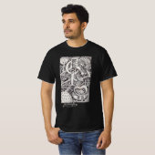 Meneer Emptyful, pentekening T-shirt (Voorkant volledig)