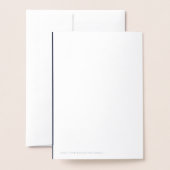 Meneer en meneer typografie felicitaties trouwkaar folie kaarten (Met envelop)