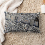 Meneer en mevrouw Beach Rocks bij Bar Harbor Kussen (Deken)