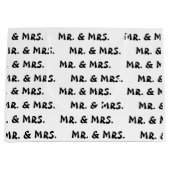 "Meneer en mevrouw" Cadeautasje (Voorkant)