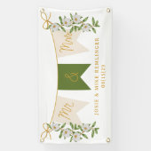 Meneer en mevrouw Car Banner (Verticaal)