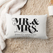 Meneer en mevrouw design, , elegante stijl. kussen (Deken)