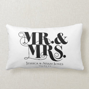 Meneer en mevrouw design, , elegante stijl. kussen