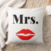 Meneer en mevrouw | elegante moderne bijpassende k kussen (Deken)