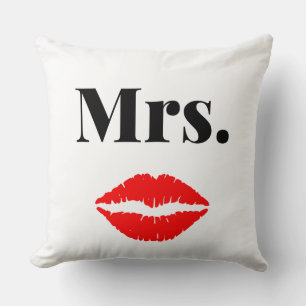 Meneer en mevrouw   elegante moderne bijpassende k kussen