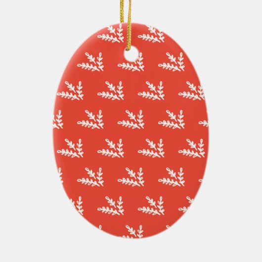 Meneer en mevrouw foto kerstversiering keramisch ornament (Achterkant)