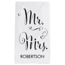 Meneer en mevrouw Gift Bag