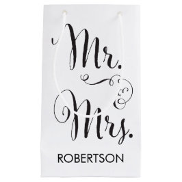 Meneer en mevrouw Gift Bag Klein Cadeauzakje