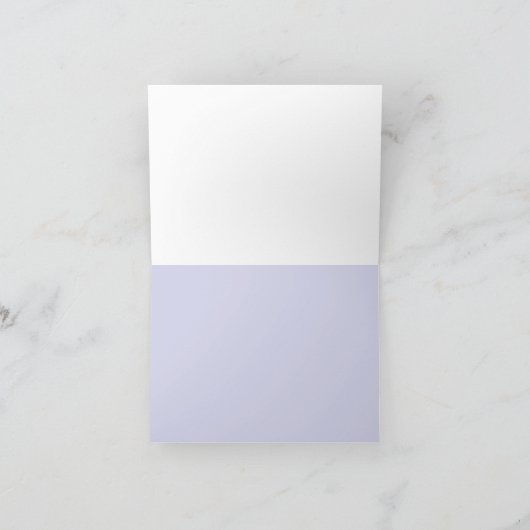 Meneer en mevrouw | Huwelijk Dank u | Blauw Bedankkaart (Binnen)