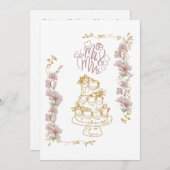 meneer en mevrouw kaart (Voorkant / Achterkant)