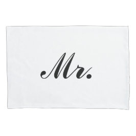 "Meneer en mevrouw" Kussenslopen