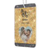 Meneer en mevrouw Naam Foto Huwelijksgunst Luchtverfrisser (Links)