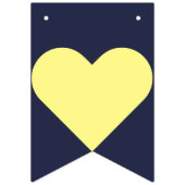 Meneer en mevrouw Nautical Bunting Vlaggetjes (Tweede vlag)
