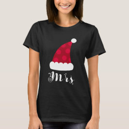 Meneer en mevrouw paar Kerstmis T-shirt