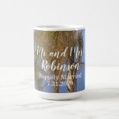 Meneer en mevrouw Palm Trees Mok (Center)