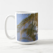 Meneer en mevrouw Palm Trees Mok (Links)