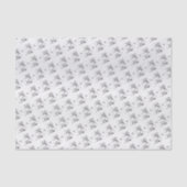 Meneer en mevrouw Pattern Tissuepapier (Voorkant)