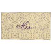 meneer en mevrouw Patterned Kussensloop (Voorkant-Links)