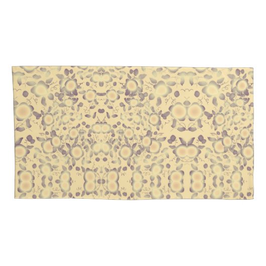  meneer en mevrouw Patterned Kussensloop (Achterkant-Rechts)