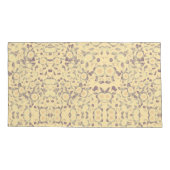 meneer en mevrouw Patterned Kussensloop (Achterkant-Links)