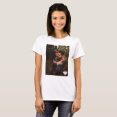 Meneer en mevrouw Photo Block T-shirt (Voorkant volledig)