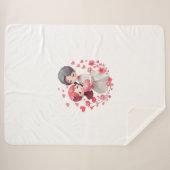 Meneer en mevrouw | Samen voor altijd" De deken va (Voorkant (horizontaal))