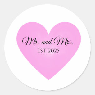 Meneer en Mevrouw Stickers