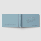 Meneer en mevrouw trouwdag datum goud gastenboek (Volledig)