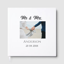 Meneer en mevrouw voegen familienaam datum jaar hu gastenboek