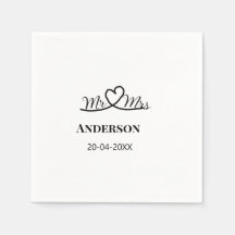 Meneer en mevrouw voegen familienaam datum jaar hu