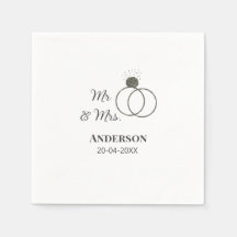 Meneer en mevrouw voegen familienaam datum jaar hu