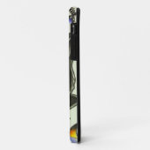 Meneer Enge Kat Case-Mate iPhone Case (Achterkant/links)
